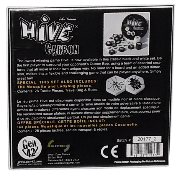 Hive Carbon with ID Dots