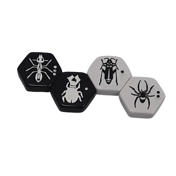 Hive Carbon with ID Dots