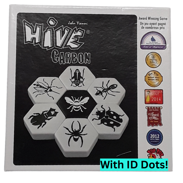 Hive Carbon with ID Dots