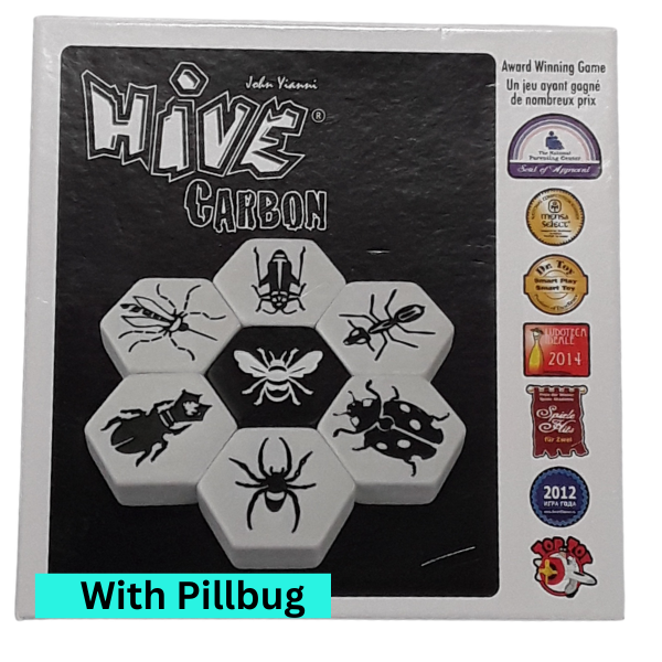 Hive Carbon with Pillbug Expansion