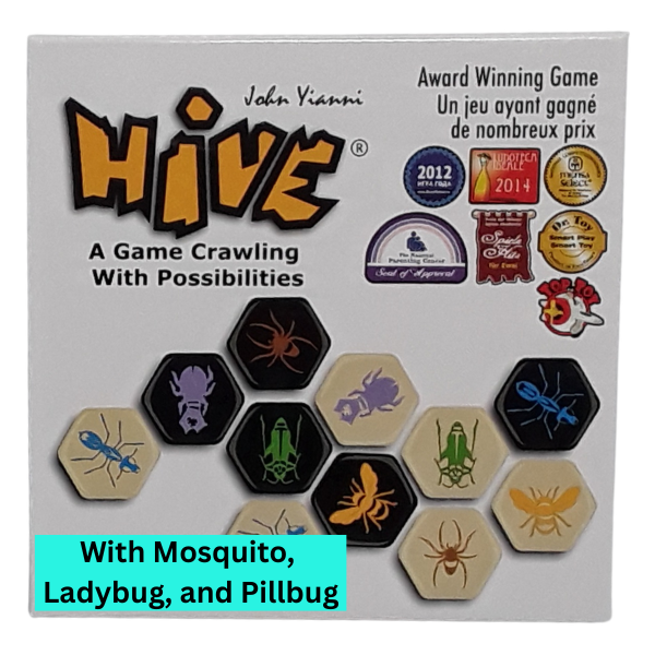 Hive Classic with Three bug expansion pack