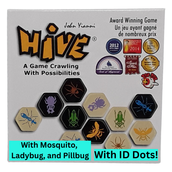 Hive Classic with Three Expansions and ID dots
