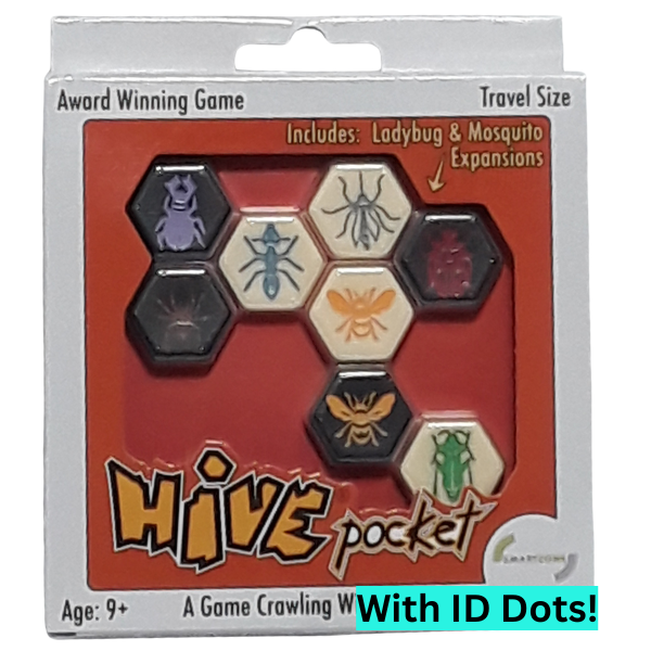 Hive Pocket with ID dots