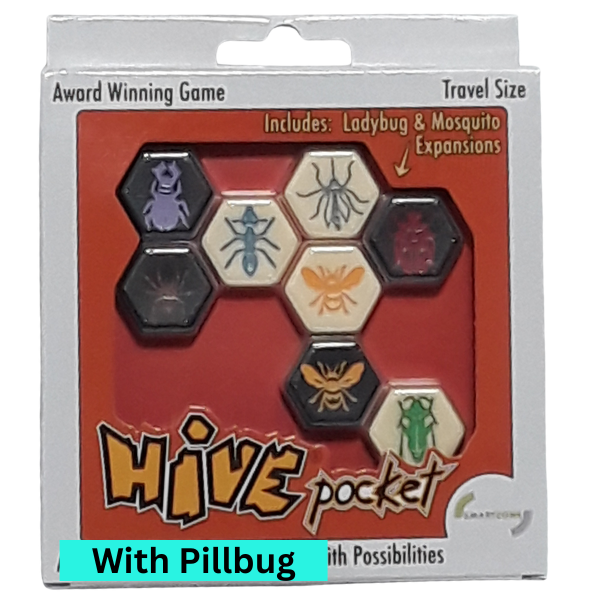 Hive Pocket with Pillbug Expansion