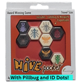 Hive Pocket with Pillbug Expansion and ID dots